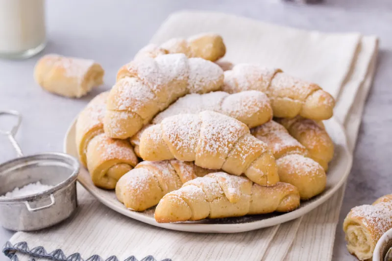 Dolcela kiflice s Lino Ladom milk