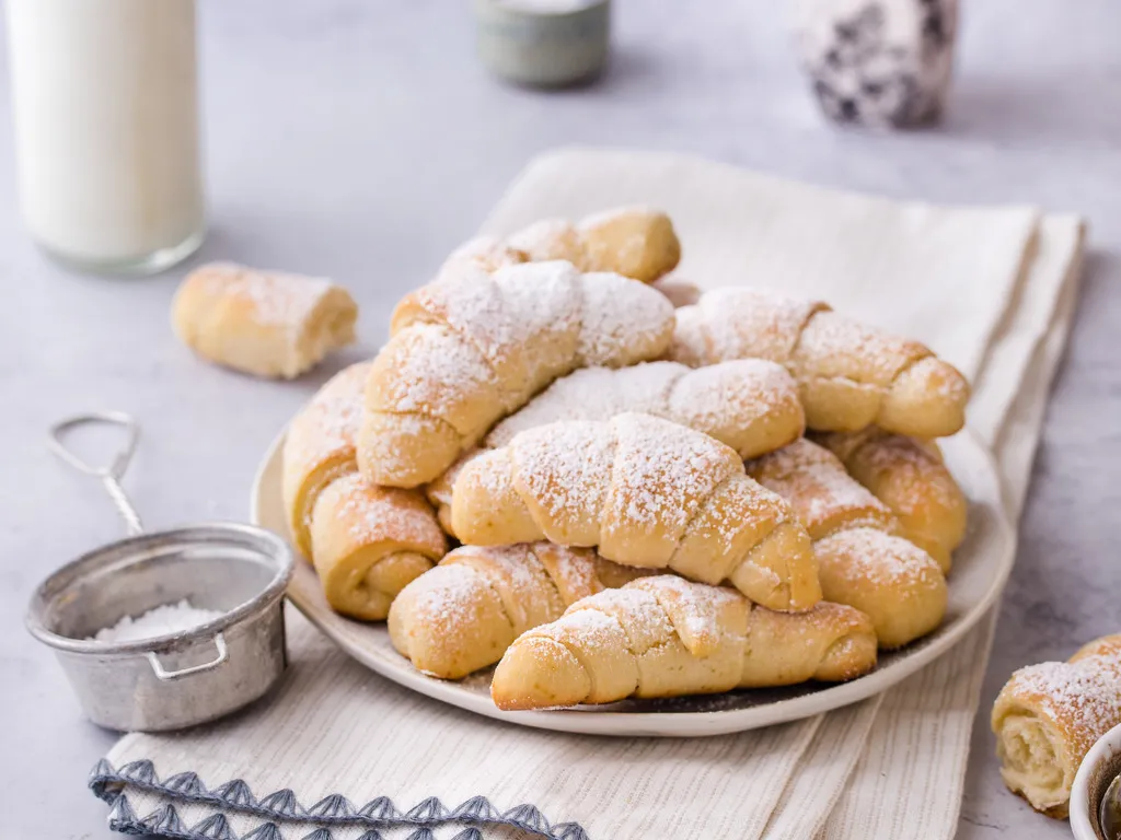 Dolcela kiflice s Lino Ladom milk